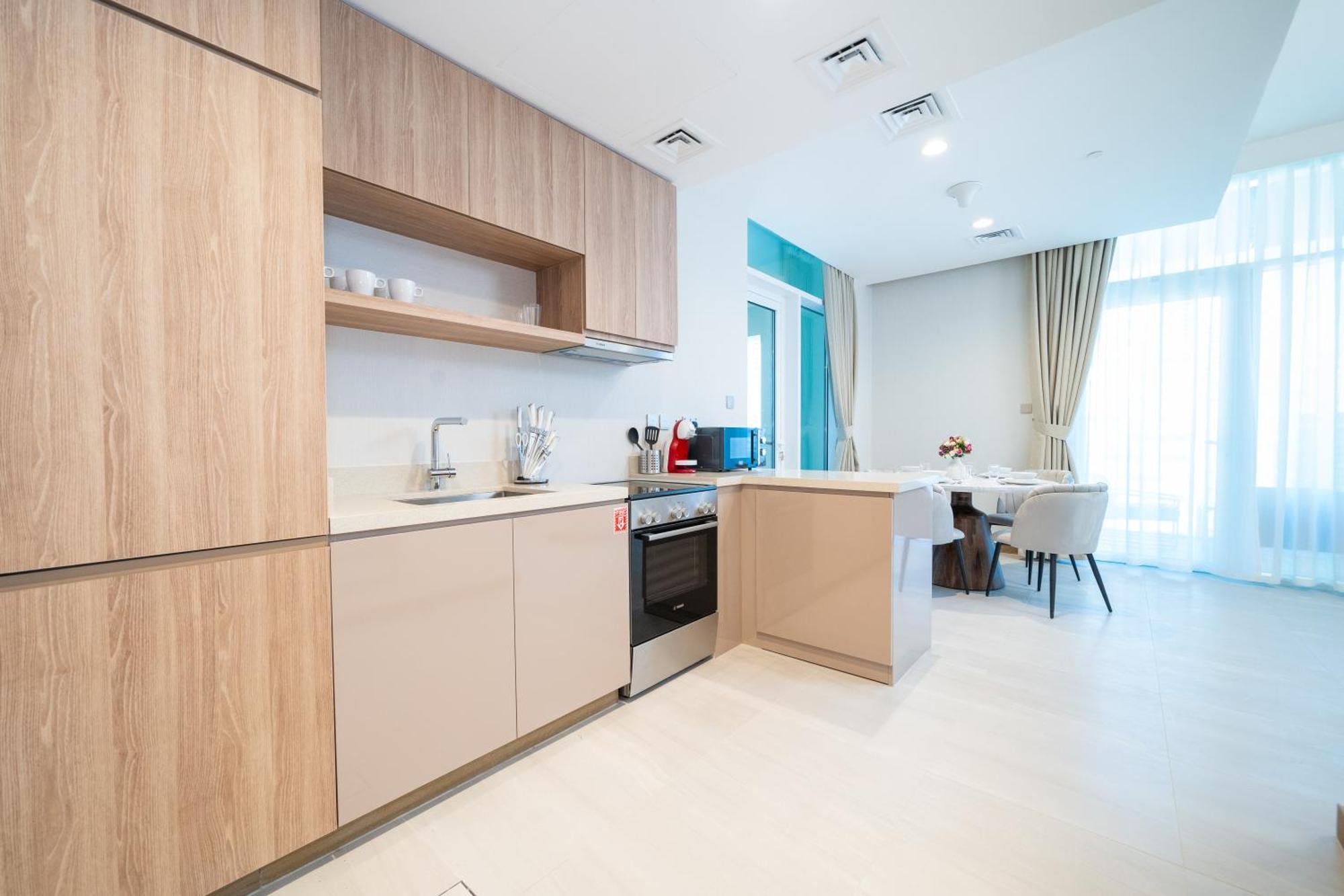 1br Missoni Branded Luxury & Comfort Combined Apartment *