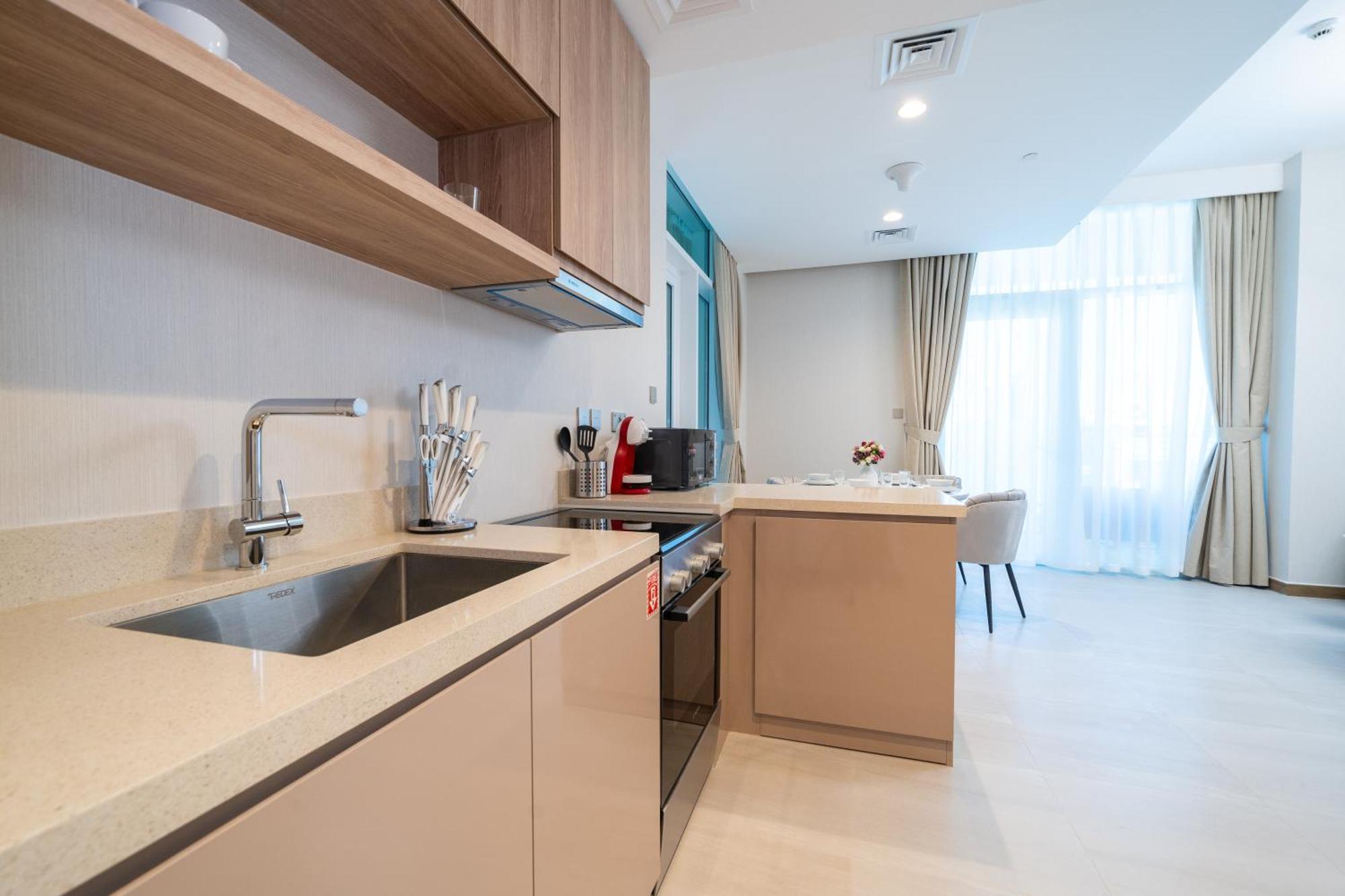 Apartment 1br Missoni Branded Luxury & Comfort Combined Dubai
