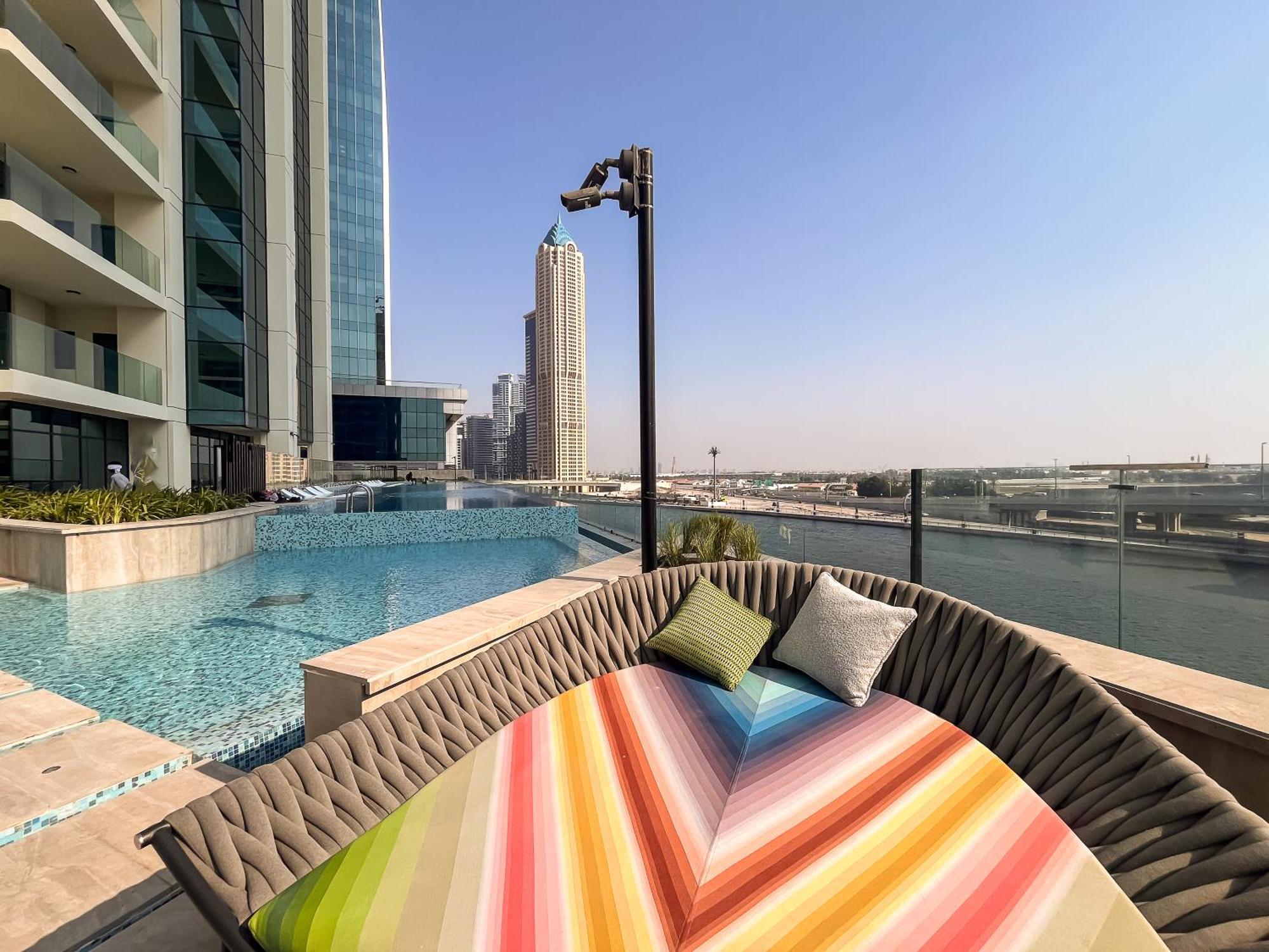 1br Missoni Branded Luxury & Comfort Combined Apartment Dubai